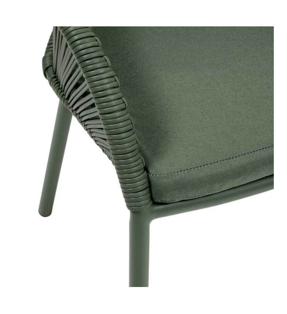 Fauteuil Oryon aluminium laurier JJA 210551A