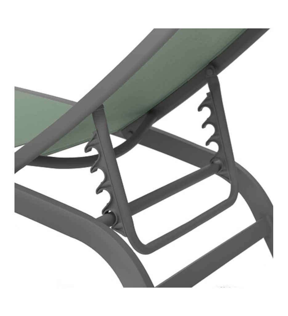 Transat Bonao aluminium olive graphite JJA 159884K