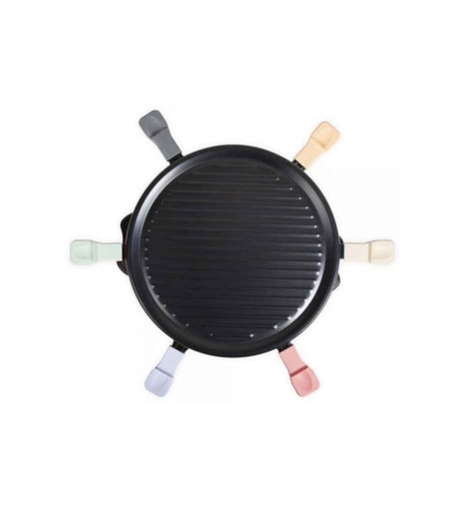 RACLETTE 6 PERSONNES 800W °LIVOO DOC207