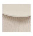 Table basse Fylis diam 50 cm magnésie ivoire JJA 206095