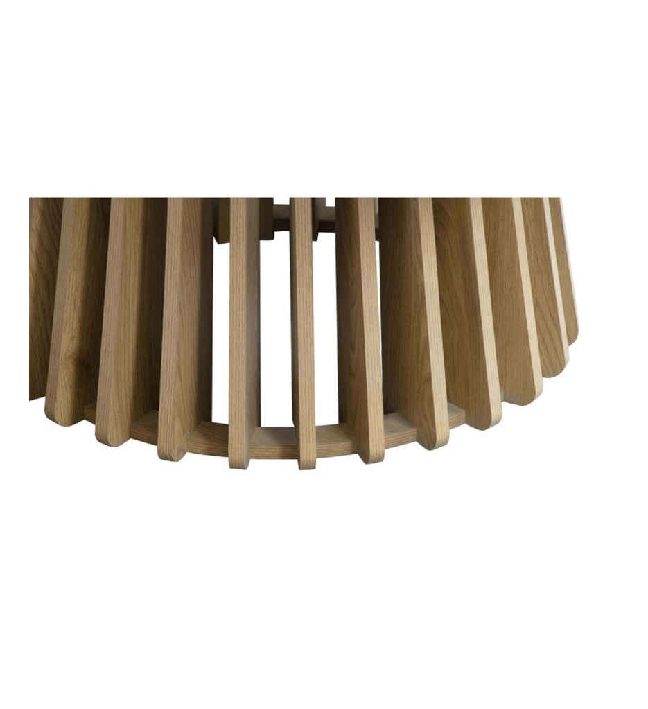 TABLE BASSE RONDE 90CM FRIDA