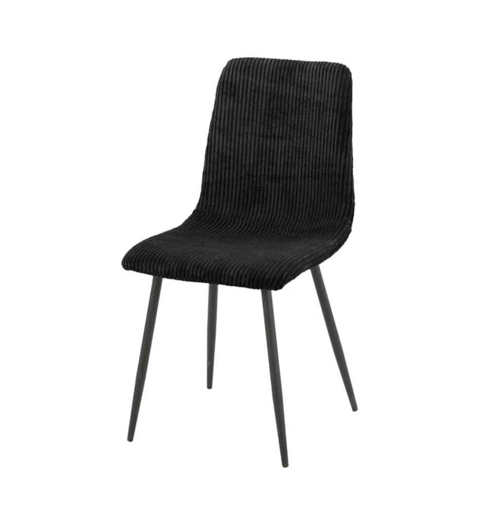 #CHAISE VELOURS BOBBY NR ID 15651NO