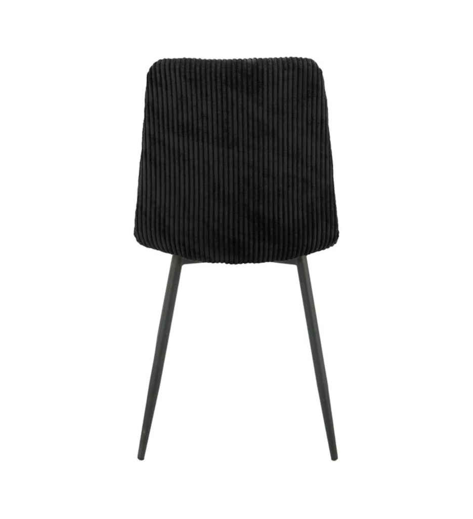 #CHAISE VELOURS BOBBY NR ID 15651NO