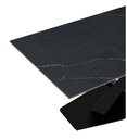 TABLE CERAMIQUE 160x90-18600GA-ANTHRACITE-ELLA