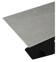 TABLE CERAMIQUE 160x90-18600GR-GRIS-ELLA
