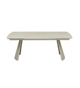 TABLE CERAMIQUE -200(300)/100CM-TRAVERTIN-27612TR-MARRIOT