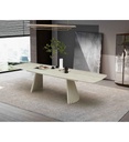 TABLE CERAMIQUE -200(300)/100CM-TRAVERTIN-27612TR-MARRIOT