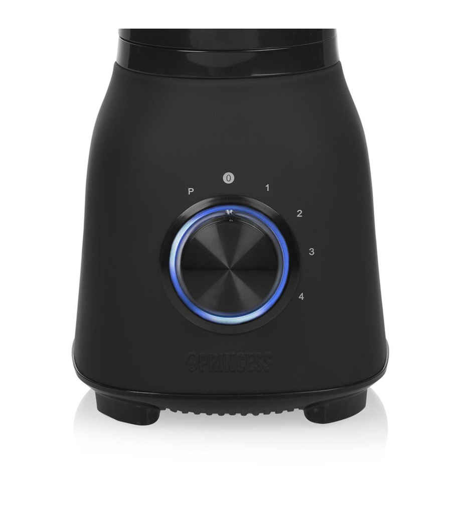 BLENDER 1.5L 1000W BLACK STEEL °PRINCESS 01.212092.01.001