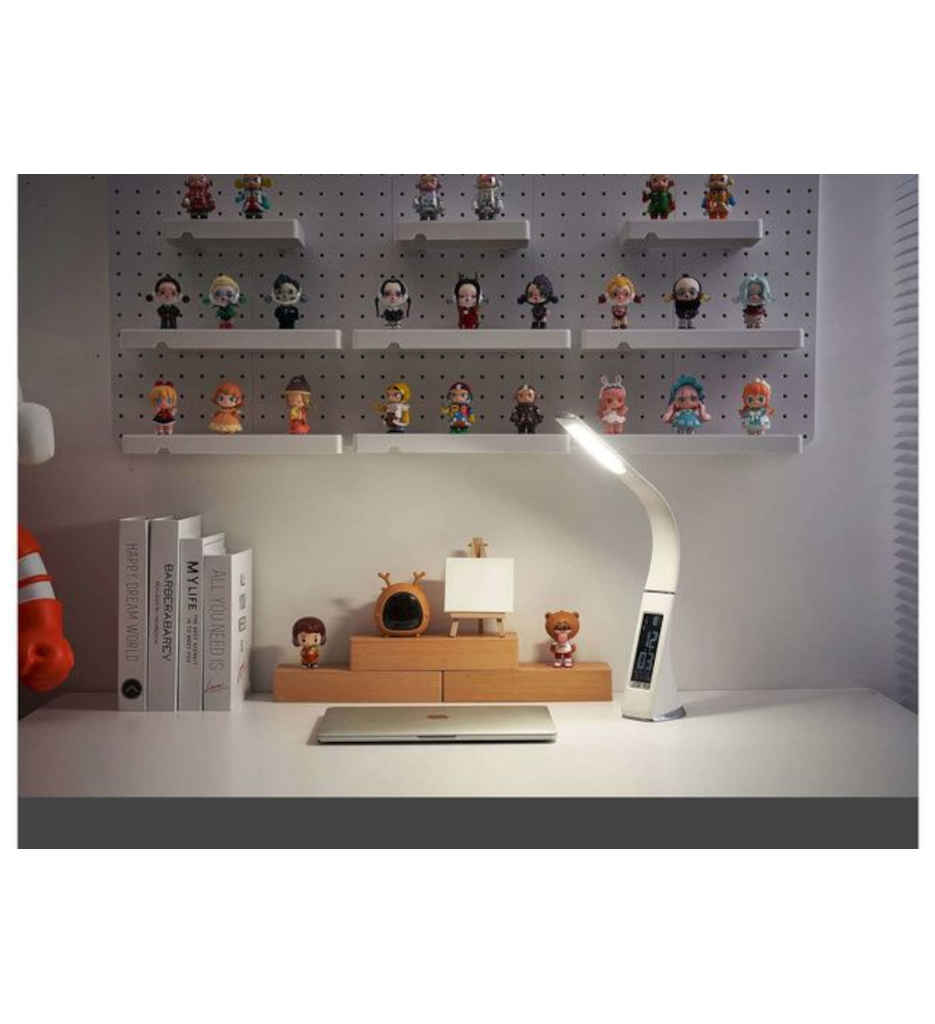 LAMPE DE BUREAU FLEX BLANC