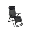 FAUTEUIL RELAX NOIR SIESTA 2