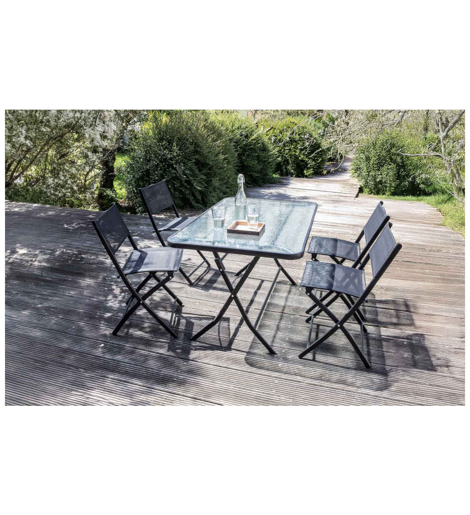 Salon de jardin 4 Pièces Calvi 103075