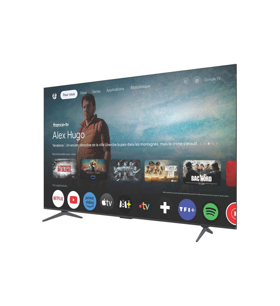 TV QLED 214CM 144HZ  F °TCL 85P81K
