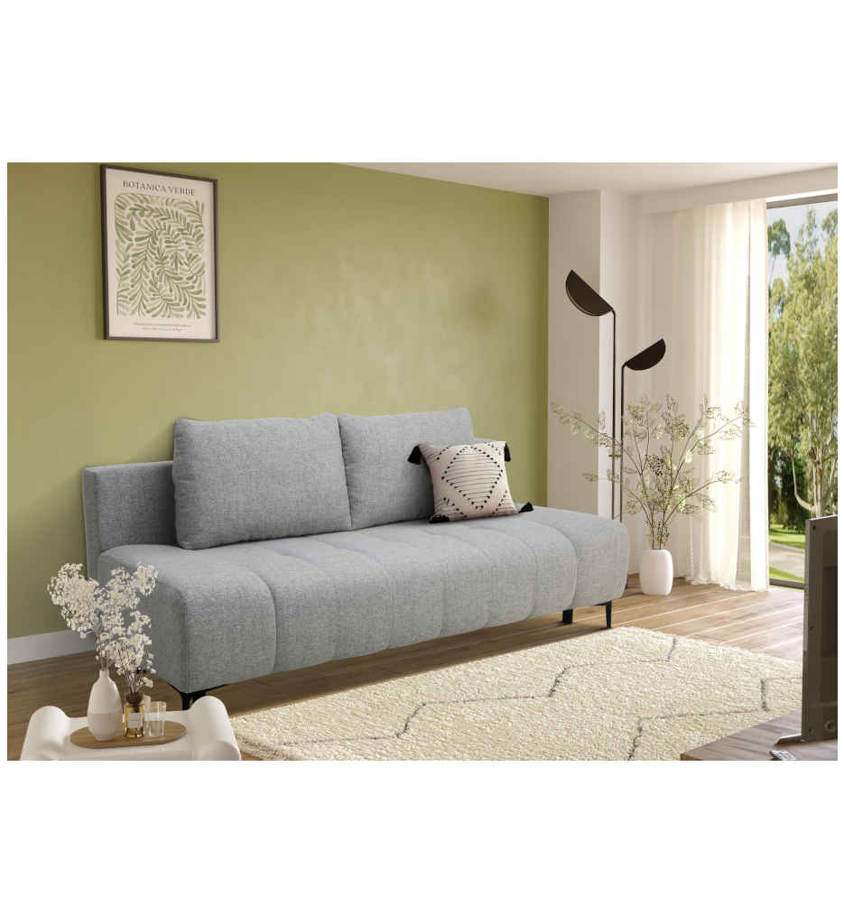 BANQUETTE LIT-TISSU NEVE SOURIS 83-B005124-CV3-ALICANTE