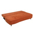 BANQUETTE LIT-TISSU LOFT TERRACOTTA- CV3-OLBIA