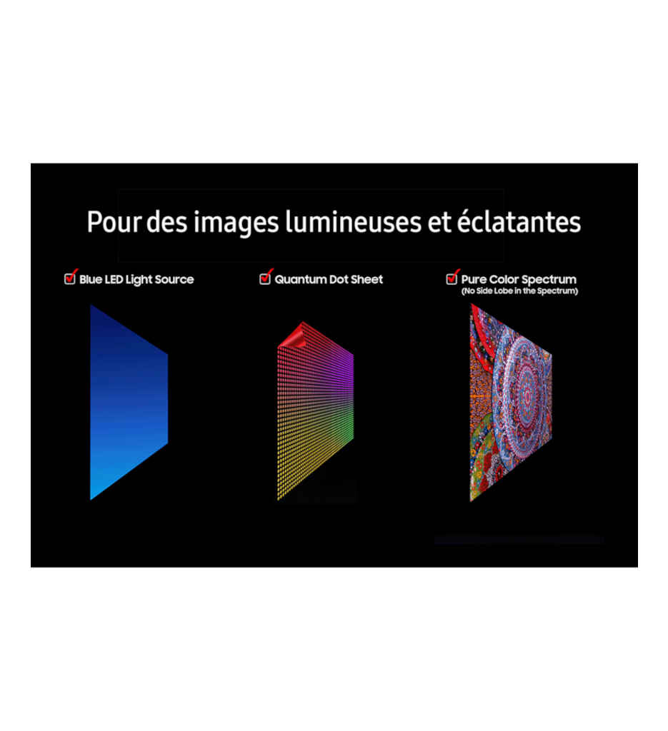 TV QLED 139CM G °°°SAMSUNG TQ55Q6FAAUXXC