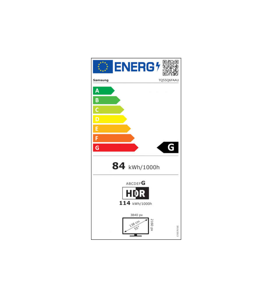 TV QLED 139CM G °°°SAMSUNG TQ55Q6FAAUXXC