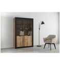 VITRINE 120CM -4 PORTES -24WSNZ12- TUDOR