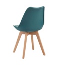 #CHAISE ABS/BOIS-BLEU-16226BC -NORVEGE