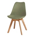 #CHAISE ABS/BOIS-KAKI-16226KA -NORVEGE