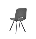 #CHAISE TISSU-ANTHRACITE-11518GA -PHENIX