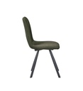 #CHAISE TISSU-KAKI-11518KA -PHENIX