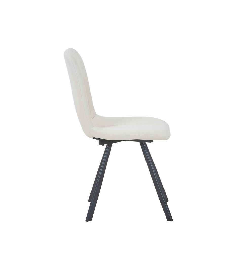 #CHAISE TISSU-LIN-11518LI -PHENIX