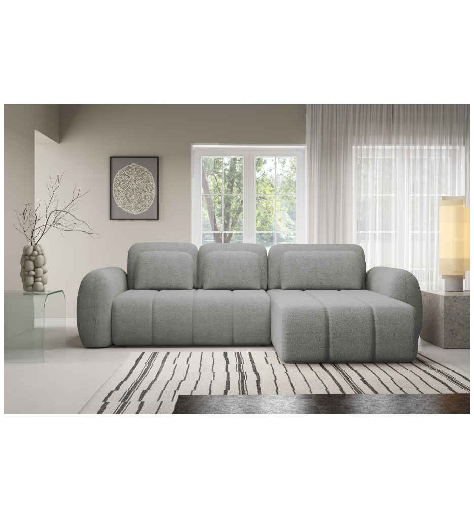 ANGLE REVERSIBLE-CV+COFFRE-TISSU ADVENTURE 80-CONTII L