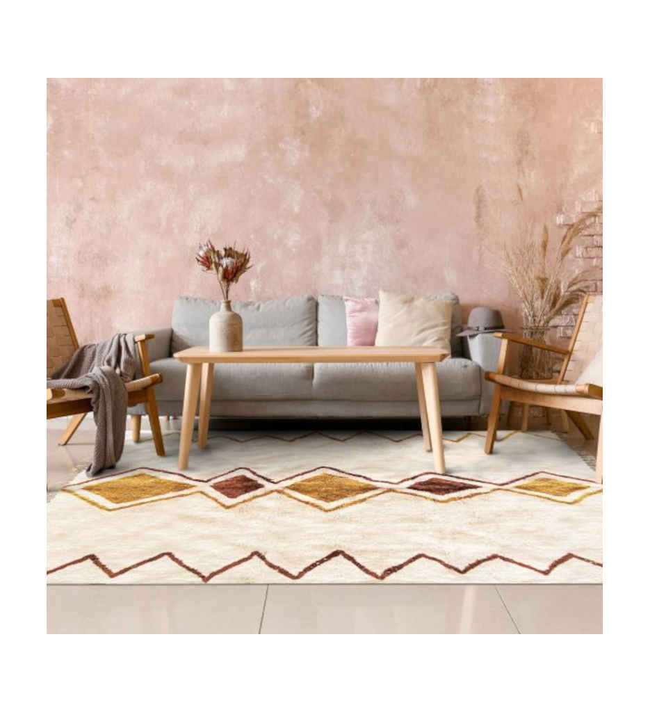 TAPIS LUBERON 160X230 ALEC 160468