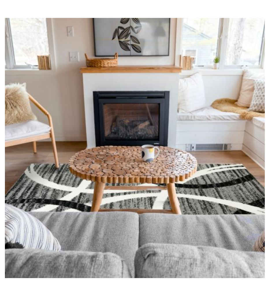 #TAPIS ARCHY 120/170 GR ALEC 120905