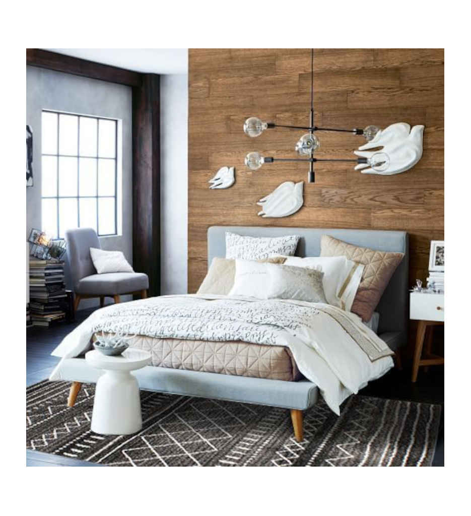 #TAPIS VENISE NOIR 133X190 AL 133225