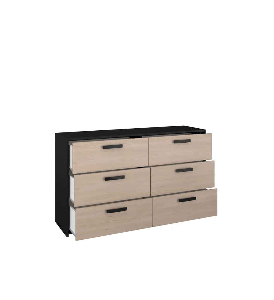 COMMODE 6 TIROIRS CELEST 0982CO6T