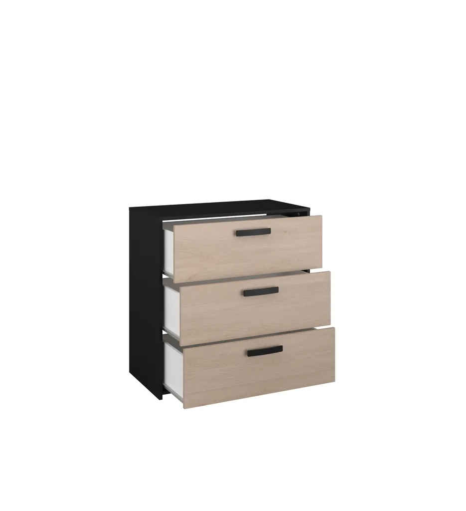 COMMODE 3 TIROIRS CELEST 0982CO3T