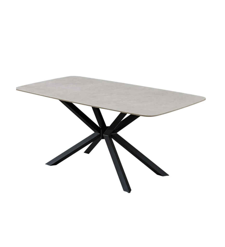 TABLE FIXE 180CM-CERAMIQUE-56310TR-ABRAHAM