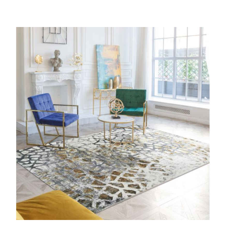 TAPIS BORGIA 120X170 GR OR 120787