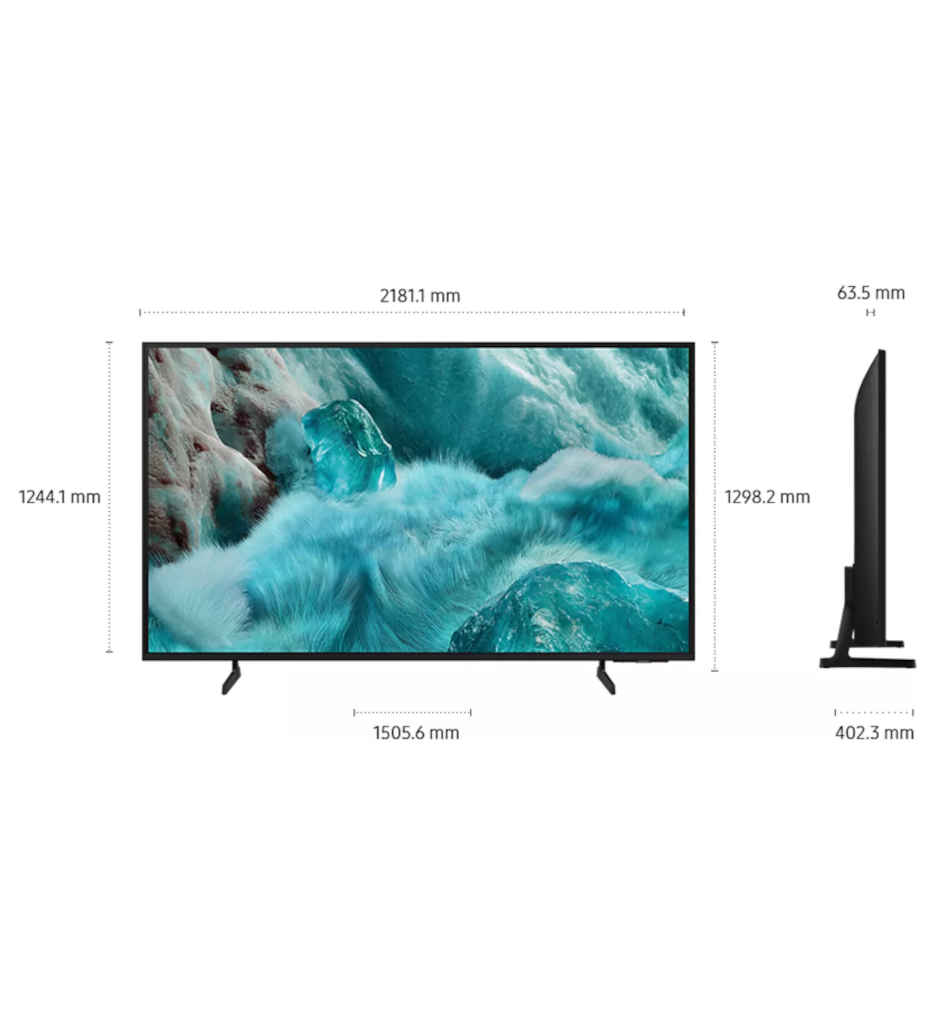TV QLED 248CM G °°°SAMSUNG TQ98Q7FA