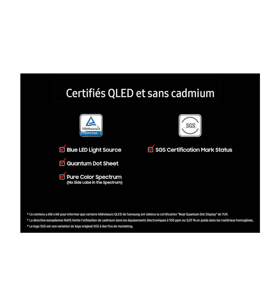 TV QLED 213CM E °°°SAMSUNG TQ85Q8FA