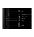 TV UHD 4K 189C °TCL 75P6L
