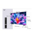 TV UHD 4K 189C °TCL 75P6L