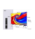 TV QLED 189CM F °TCL 75P79L