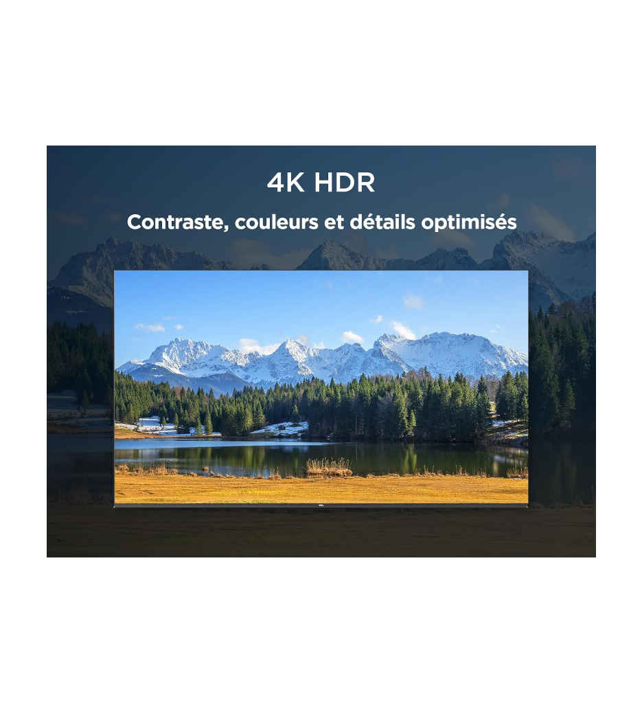 TV UHD 4K AI 126CM E °TCL 50V6C