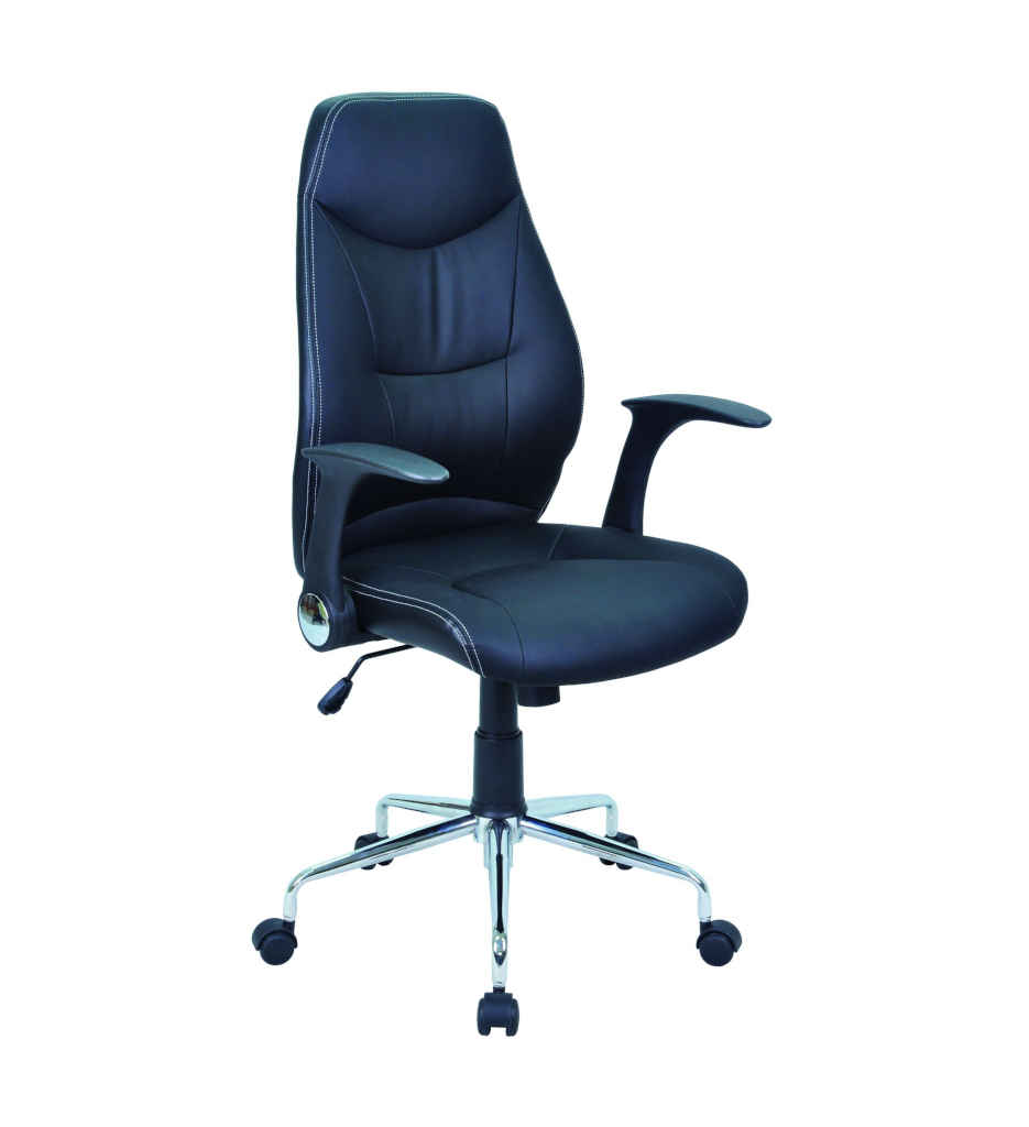 FAUTEUIL DE BUREAU BRONTES NOIR - 192151