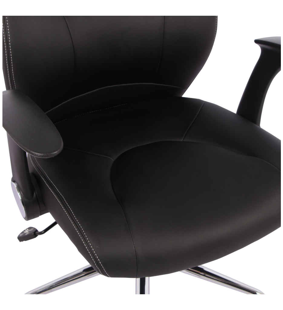 FAUTEUIL DE BUREAU BRONTES NOIR - 192151