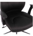 FAUTEUIL DE BUREAU BRONTES NOIR - 192151