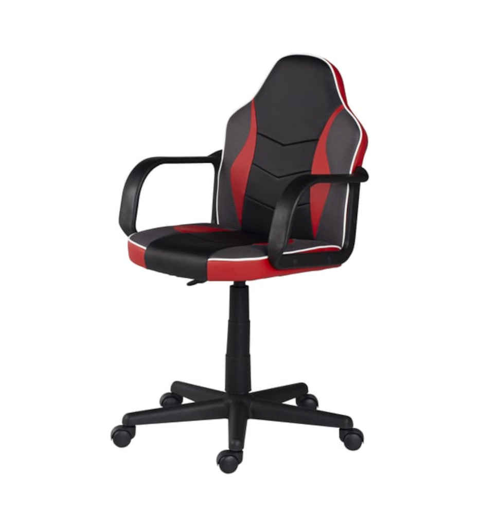 Fauteuil de bureau bicolore NR/RG WARNING