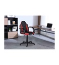 Fauteuil de bureau bicolore NR/RG WARNING