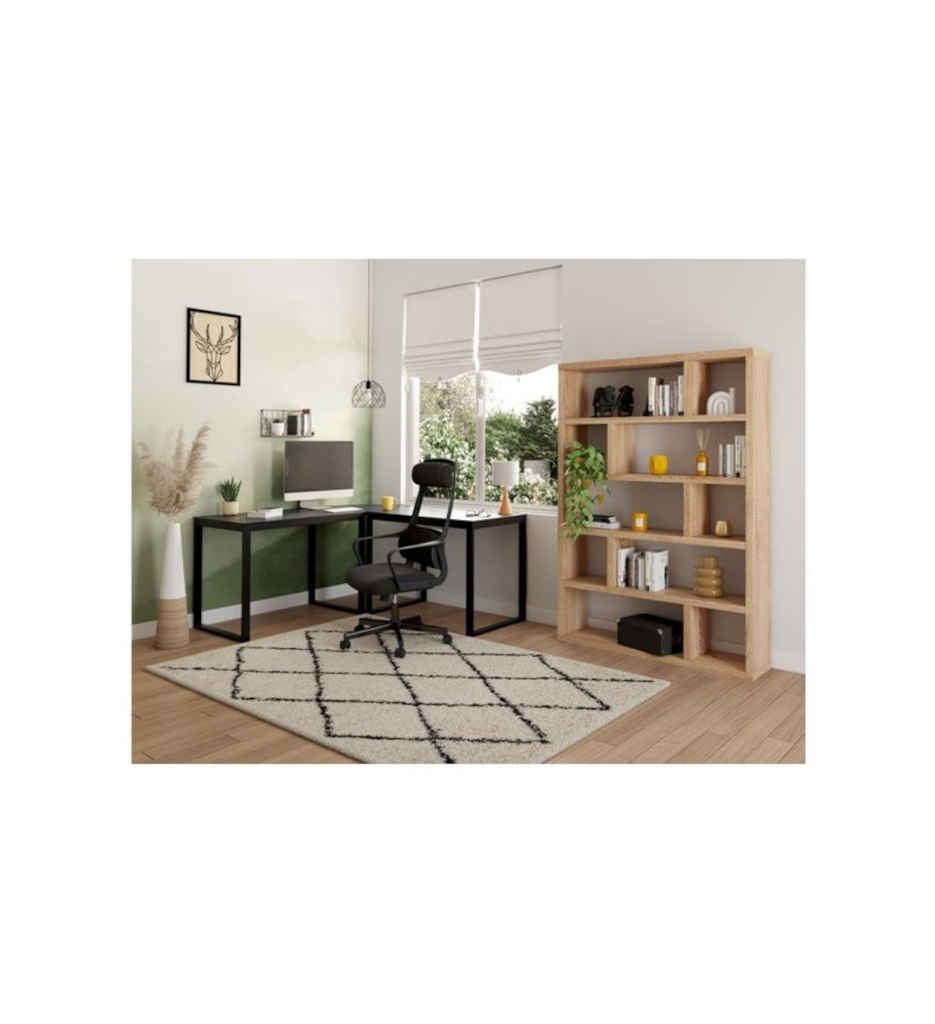 BIBLIOTHEQUE HONEY NATUREL