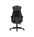 Fauteuil de bureau multicolore EKOR