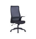 Fauteuil de bureau noir KRED