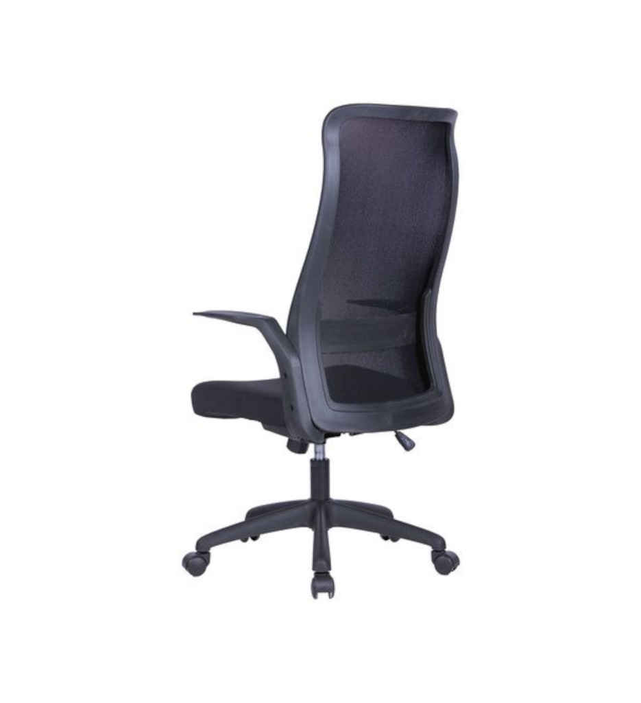 Fauteuil de bureau noir KRED