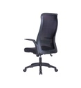 Fauteuil de bureau noir KRED